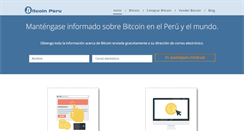 Desktop Screenshot of bitcoinperu.com